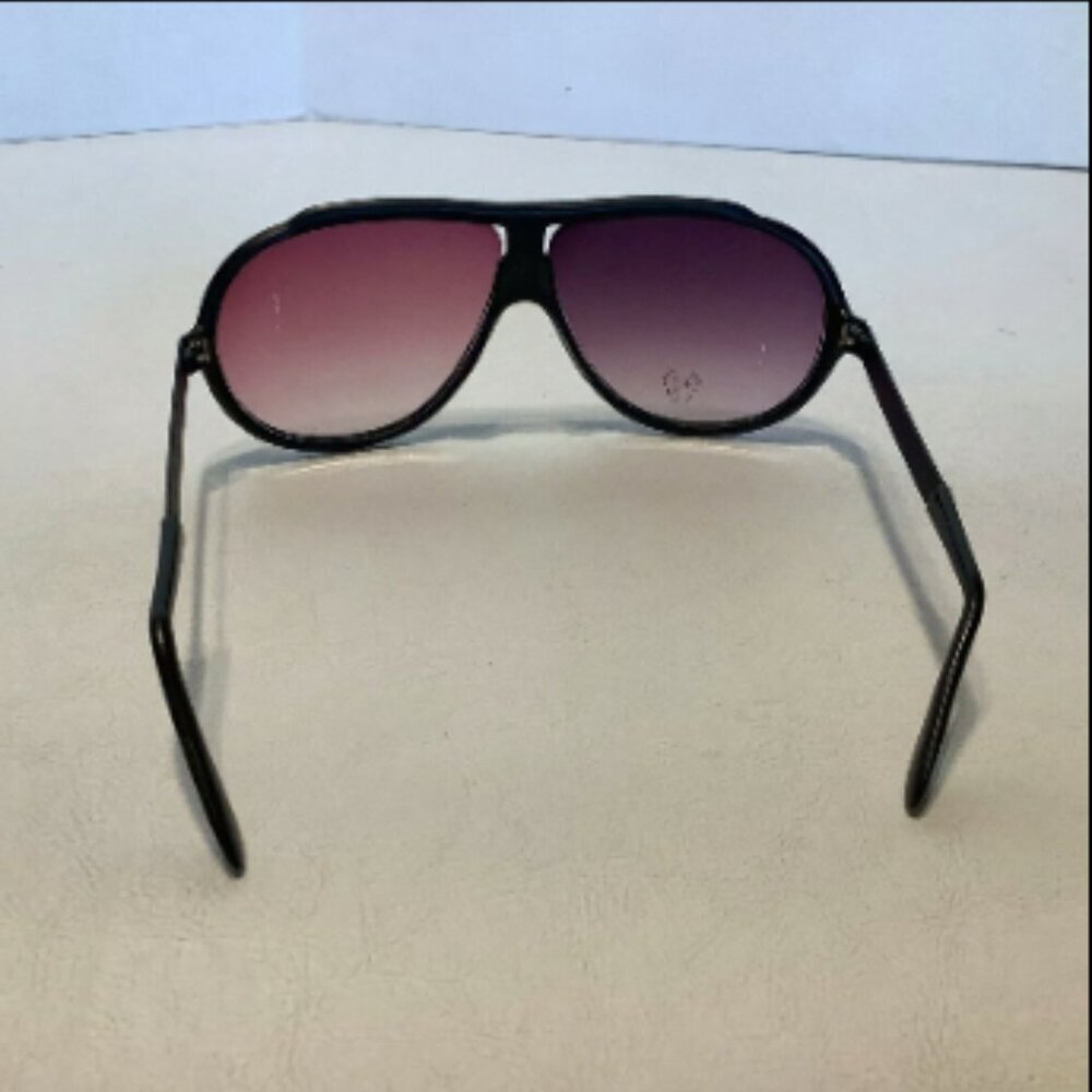 Rare Vintage Barefoot International Sunglasses Black Frame Adult Unisex - Picture 5 of 6